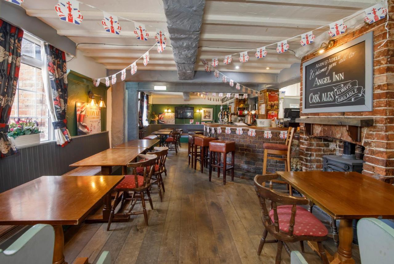 Angel Inn Misson Bagian luar foto